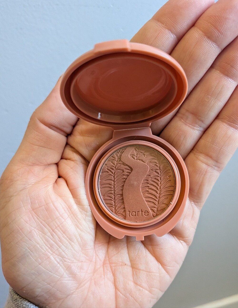 tarte Amazonian Clay Waterproof Blush Travel /Mini In Shimma & Shake